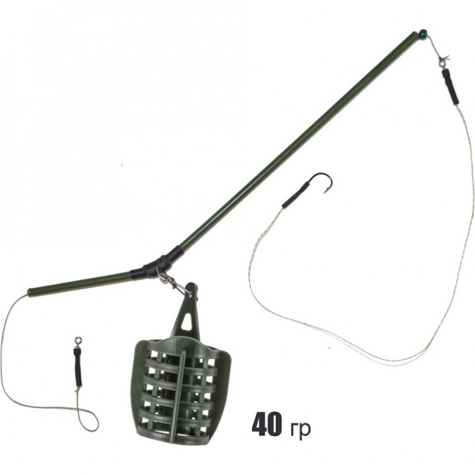 Фидерная кормушка SALMO FEEDER ROUND 040г SF001-040