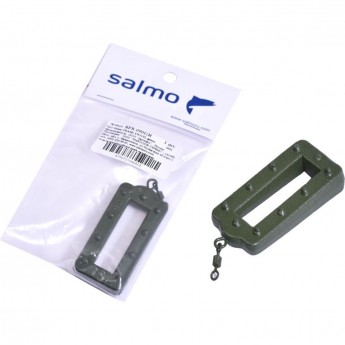 Груз SALMO Frame Swivel green 090г Груз SALMO Frame Swivel green 090г