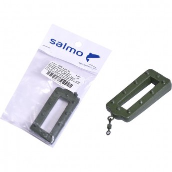 Груз SALMO Frame Swivel green 110г Груз SALMO Frame Swivel green 110г