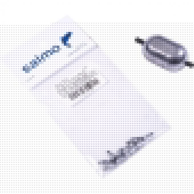 Груза SALMO Oval на силиконовой трубке 00.7г 10шт SOVS-0007