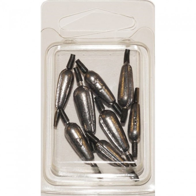 Грузила SALMO FIX быстросъемные с фиксацией 04.0г 5шт SQF-0040