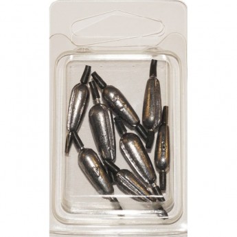 Грузила SALMO FIX быстросъемные с фиксацией 05.0г 5шт Грузила SALMO FIX быстросъемные с фиксацией 05.0г 5шт