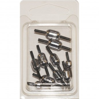 Грузила SALMO SLADE быстросъемные скользящие 01.0г 8шт Грузила SALMO SLADE быстросъемные скользящие 01.0г 8шт