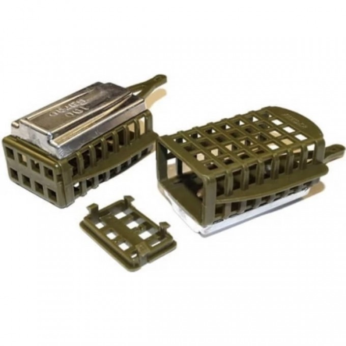 Кормушка фидерная SALMO Feeder Square с дном 040Г 8547-040