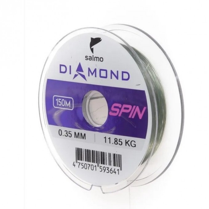 Леска монофильная SALMO Diamond SPIN 150/035 4028-035