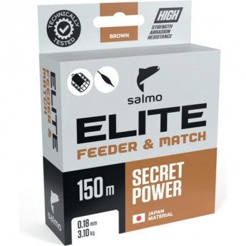 Леска монофильная SALMO Elite Carp & Big Fish 200/030 Леска монофильная SALMO Elite Carp & Big Fish 200/030