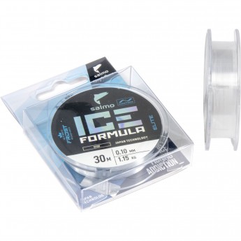 Леска монофильная зимняя SALMO ELITE ICE FORMULA WINE RED 030/010 Леска монофильная зимняя SALMO ELITE ICE FORMULA WINE RED 030/010