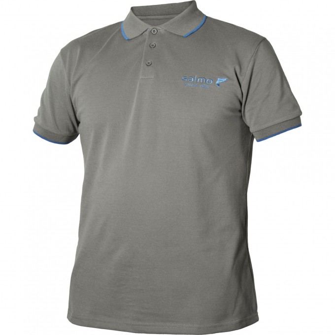 Рубашка поло SALMO GREY 05 р.XXL AM-7508-05XXL