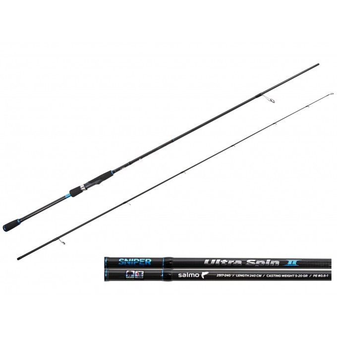 Спиннинг SALMO SNIPER ULTRA SPIN II 20 2.40 2517-240