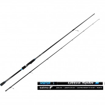 Спиннинг SALMO SNIPER ULTRA SPIN II 40 2.70 Спиннинг SALMO SNIPER ULTRA SPIN II 40 2.70