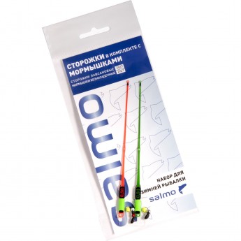 Сторожки лавсановые с мормышками SALMO BREAM набор Сторожки лавсановые с мормышками SALMO BREAM набор