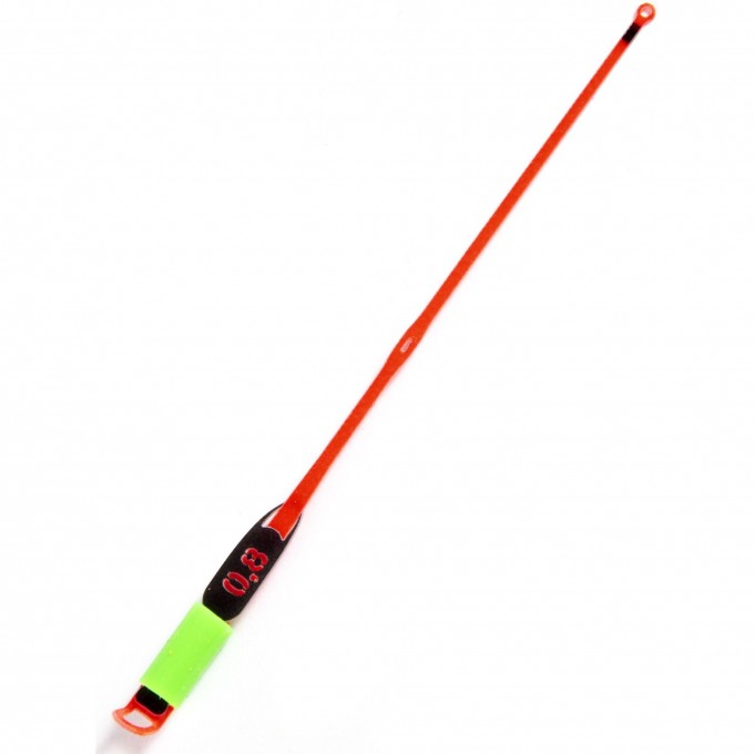 Сторожки лавсановые SALMO MODE RED 10см/тест 0.8г 324-03