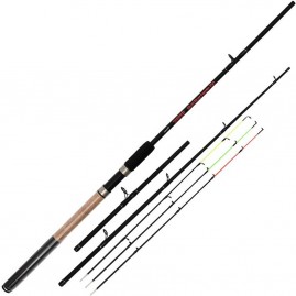 Удилище фидерное SALMO Sniper Multi Boat Feeder 150 2.10/2.40 Удилище фидерное SALMO Sniper Multi Boat Feeder 150 2.10/2.40