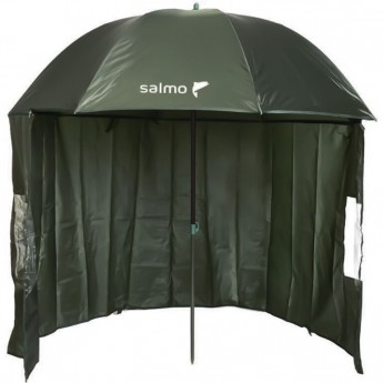 Зонт рыболовный с тентом SALMO UMBRELLA TENT 180х200см Зонт рыболовный с тентом SALMO UMBRELLA TENT 180х200см