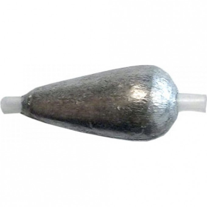 Грузило свинцовое SALMO Оливка с кембриком 0.035г P5531-0035