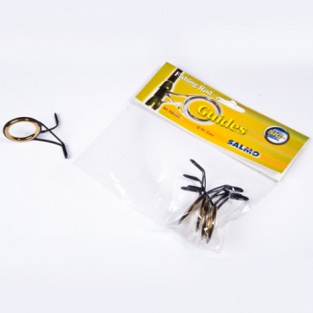 Кольца пропускные SALMO Sic Titanium С 1 ножкой разм.30 5шт. Кольца пропускные SALMO Sic Titanium С 1 ножкой разм.30 5шт.