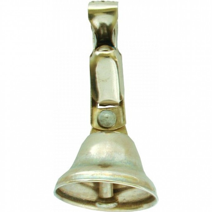 Колокольчик SALMO с клипсой диаметр 30мм JIC-30