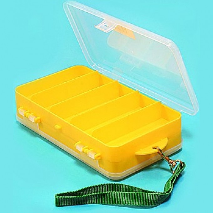 Коробка рыболовная двухсторонняя SALMO Double Sided 191х110х48 1500-83