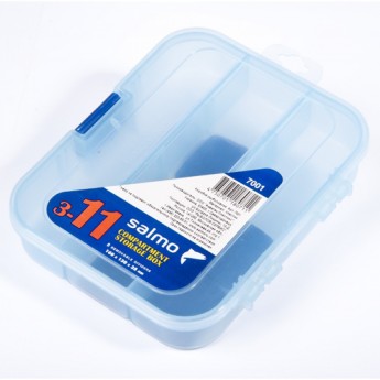 Коробка рыболовная универсальная SALMO Allround 160х130х35 Коробка рыболовная универсальная SALMO Allround 160х130х35