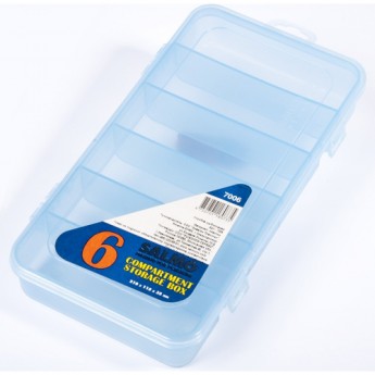 Коробка рыболовная универсальная SALMO Allround 210х115х35 Коробка рыболовная универсальная SALMO Allround 210х115х35