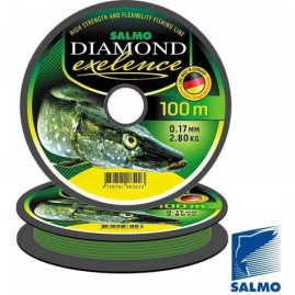 Леска монофильная SALMO Diamond Exelence 100/025 Леска монофильная SALMO Diamond Exelence 100/025
