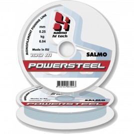 Леска монофильная SALMO Hi-Tech Powersteel 100/025 Леска монофильная SALMO Hi-Tech Powersteel 100/025