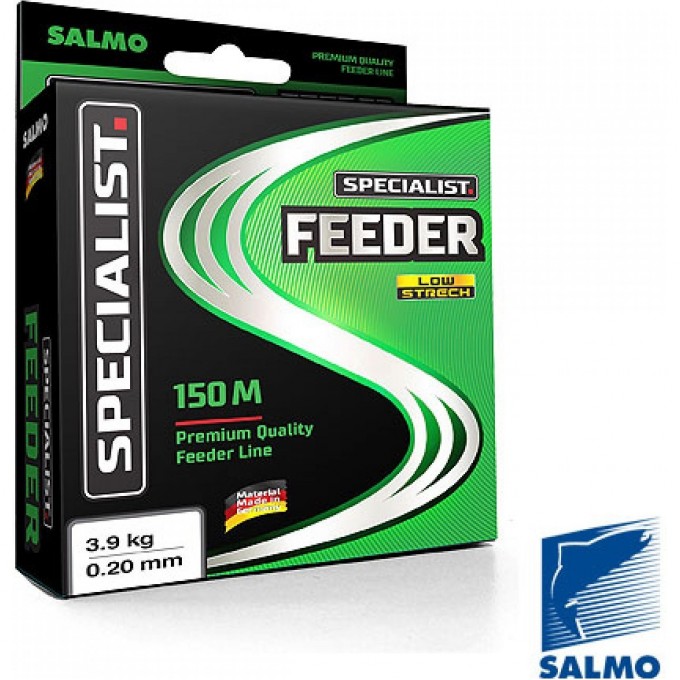 Леска монофильная SALMO Specialist Feeder 150/025 4604-025