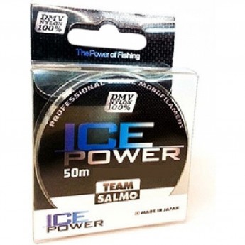 Леска монофильная SALMO TEAM ICE POWER 50/010 Леска монофильная SALMO TEAM ICE POWER 50/010