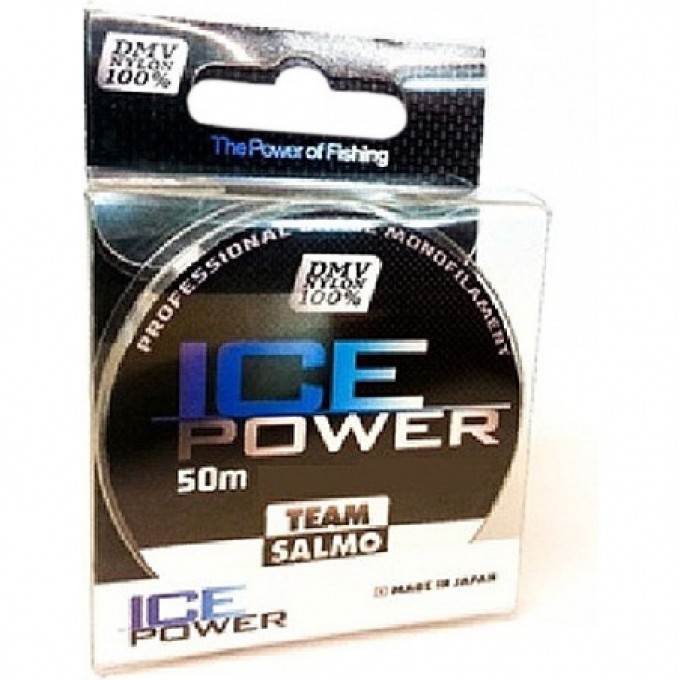 Леска монофильная TEAM SALMO ICE POWER 50/018 TS4924-018
