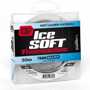 Леска монофильная Team SALMO Ice Soft Fluorocarbon 030/020 Леска монофильная Team SALMO Ice Soft Fluorocarbon 030/020
