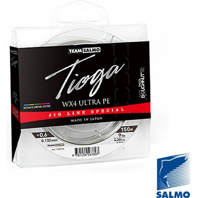 Леска плетёная Team SALMO Tioga Multi Colour 150/024 TS5016-024