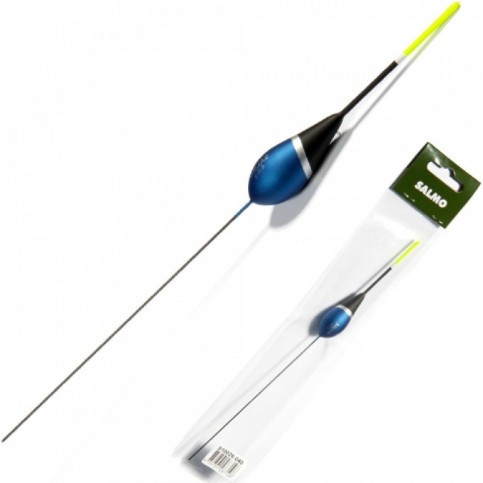 Поплавок Бальзовый SALMO 10 04.0 Стояч. Вода Инд. Упак. 10026-040