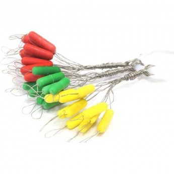 Стопоры силиконовые SALMO Р.002M 30шт. Стопоры силиконовые SALMO Р.002M 30шт.