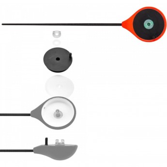 Удочка-Балалайка зимняя SALMO Handy Ice Rod Красная Удочка-Балалайка зимняя SALMO Handy Ice Rod Красная