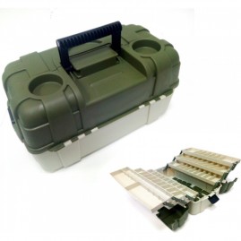 Ящик рыболовный рластиковый SALMO 6Ти-Полочный 06 Ящик рыболовный рластиковый SALMO 6Ти-Полочный 06