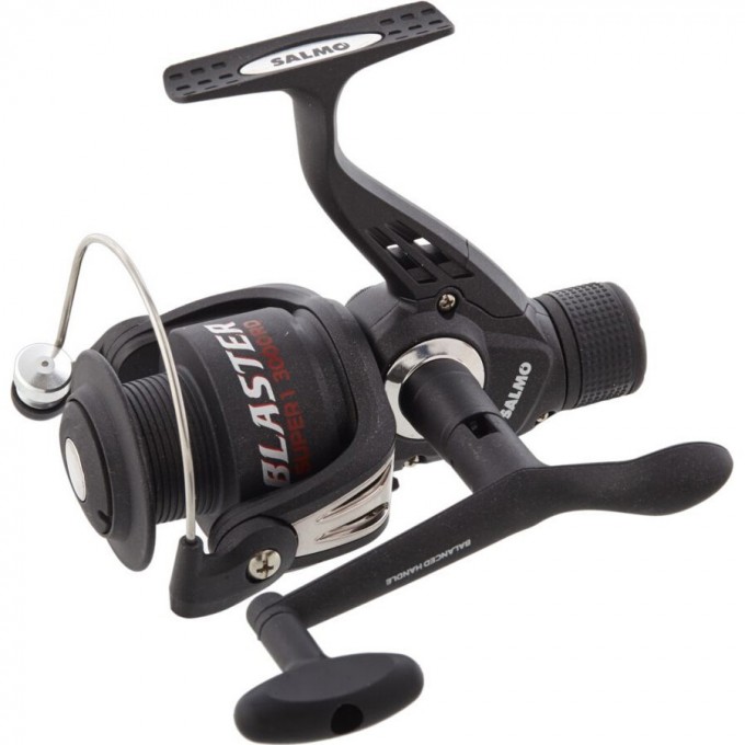 Катушка безынерционная SALMO Blaster Super 1 30Rd картонная кодложка 3530RD-BL