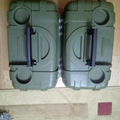 Ящик рыболовный рластиковый SALMO 6Ти-Полочный 06